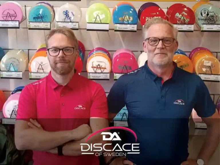 Discace of Sweden en discgolfbutik som sprider glädje